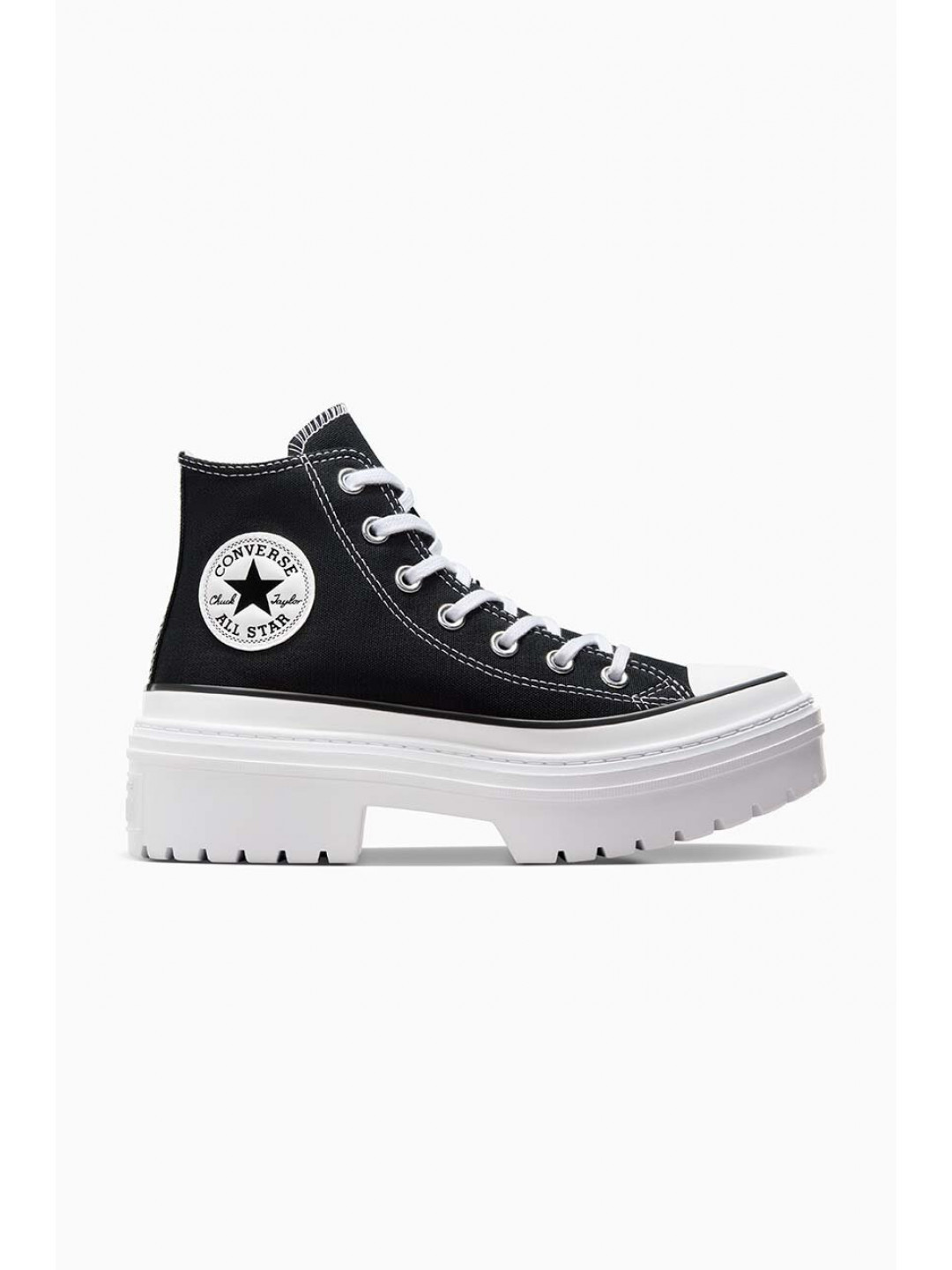 Kecky Converse Chuck Taylor All Star Lugged Heel dámské černá barva A08258C